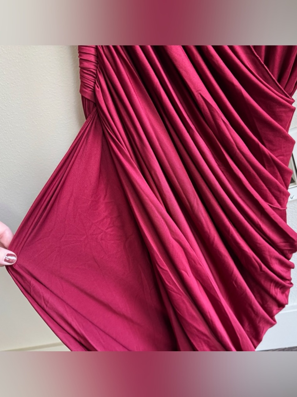 Andrea Iyamah Turi One Shoulder, Ruched, Asymmetrical Dress - Picture 11 of 15